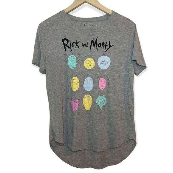 Rick And Morty Adult Swim Graphic Tee L - Picture 1 of 3